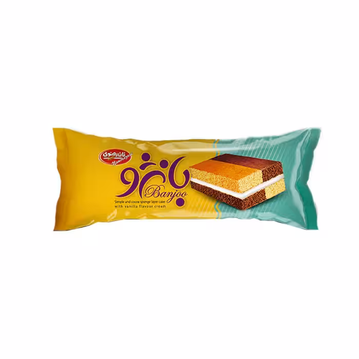 کیک بانژو رضوی 50 گرمی