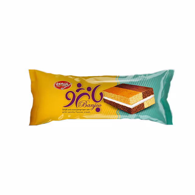 کیک بانژو رضوی 50 گرمی