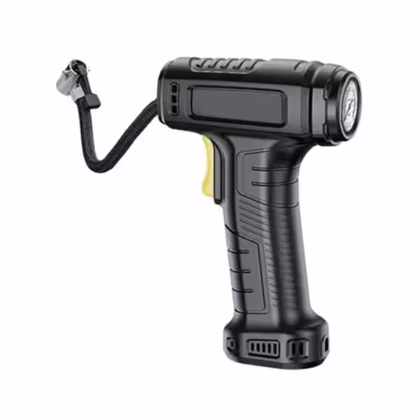 خرید و قیمت پمپ باد شارژی قابل حمل خودرو مدل BW-EP161 - کی ام کالا