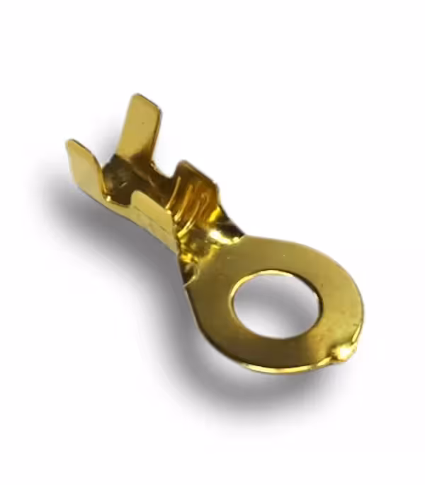 سر سيم گرد برنجي سایز 6 لایت استار