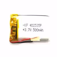 باتری هدست،هدفون،اسپیکر لیتیوم 500mAh 3.7 V