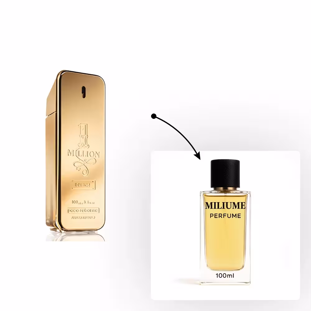 اسانس عطر Paco Rabanne 1 Million Intense برند sfa - کد 1925 - پاکو رابان وان میلیون اینتنس 100ML - میلیوم پرفیوم