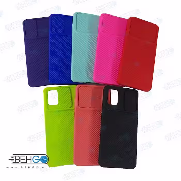 قاب گوشی سامسونگ A71 مدل خشابی کاور Original Silicone Case Samsung A71