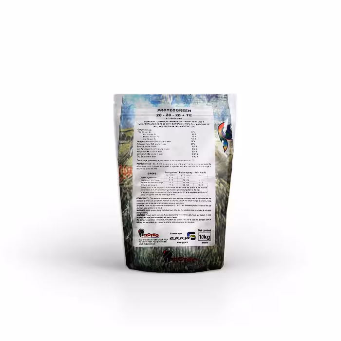 کود 20.20.20 پروتوگرین ایتالیا ده کیلویی