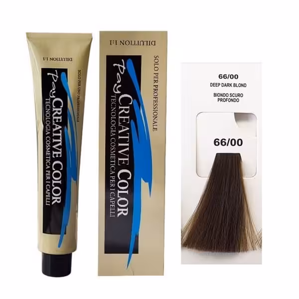 رنگ مو کریتیو شماره 66.00 حجم 100 میل Creative Color