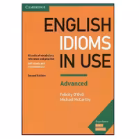 کتاب english idioms in use advanced اثر جمعی از نویسندگان انتشارات جنگل