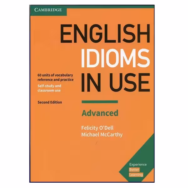 کتاب english idioms in use advanced اثر جمعی از نویسندگان انتشارات جنگل
