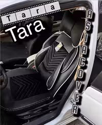 روکش صندلی مخمل چرم مناسب تارا V1 و V4 پلاس