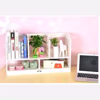 کتابخانه رومیزی و نظم دهنده وسایل