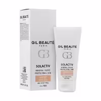 کرم ضد آفتاب مینرال سل اکتیو SPF50 مناسب انواع پوست 50 میلی لیتر ژیل بوته Gil Beaute