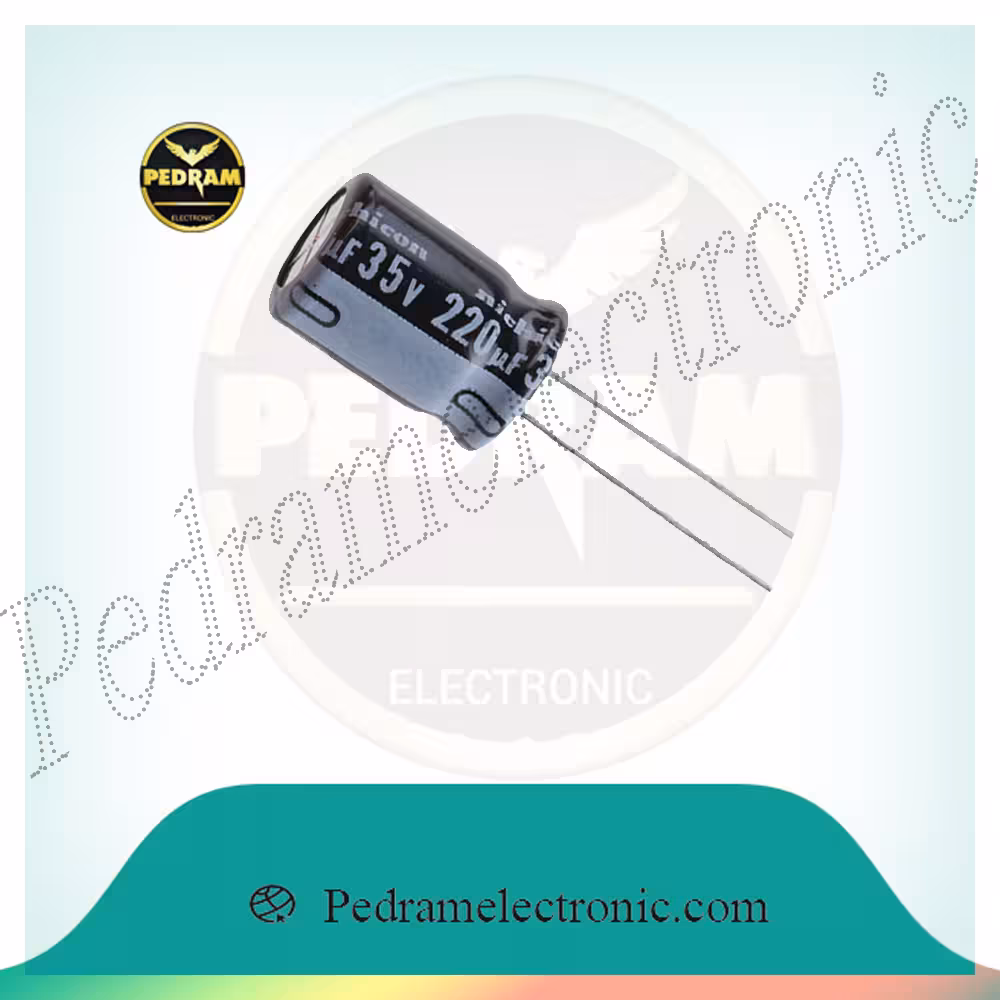 خازن 220MF 35V