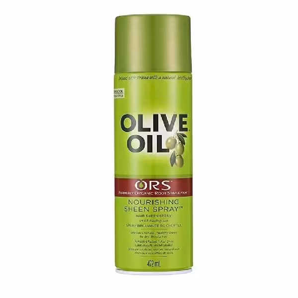 اسپری شاین الیو olive oil حجم 472 میلی لیتر