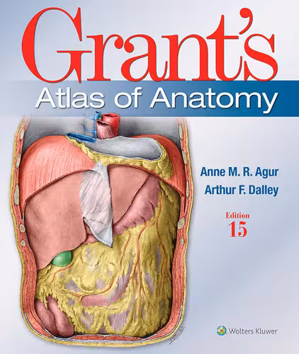 خرید و دانلود نسخه کامل کتاب Grant’s Atlas of Anatomy