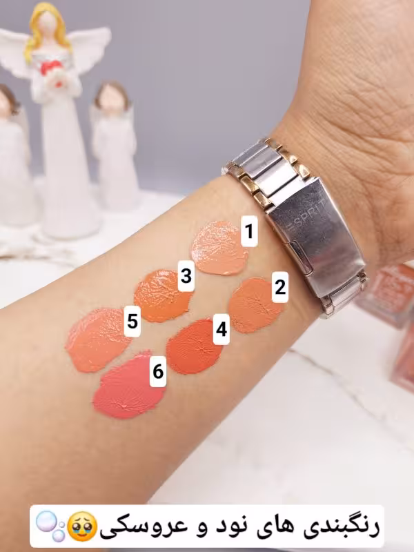 رژ گونه مایع کیفیت عالی برند 3Q کد BL_019