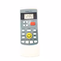 ریموت کنترل کولر گازی جنرال طرح لبخند