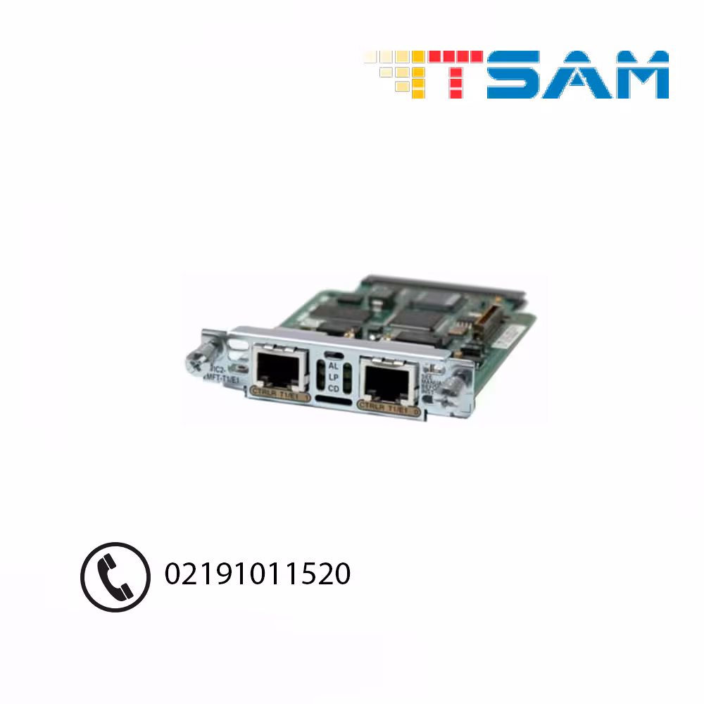 سیسکو CISCO VWIC2 1MFT T1/E1