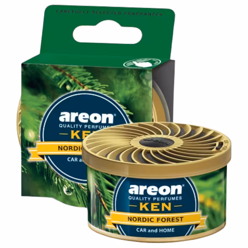 خوشبو کنسروی areon مدل Ken رایحه  Nordic ForestNord