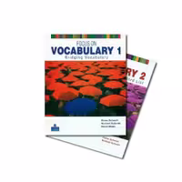 مجموعه 2 جلدی کتاب Focus on Vocabulary انتشارات Longman