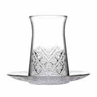 استکان و نعلبکی پاشاباغچه مدل تایملس کد 96991 ست 12 پارچه