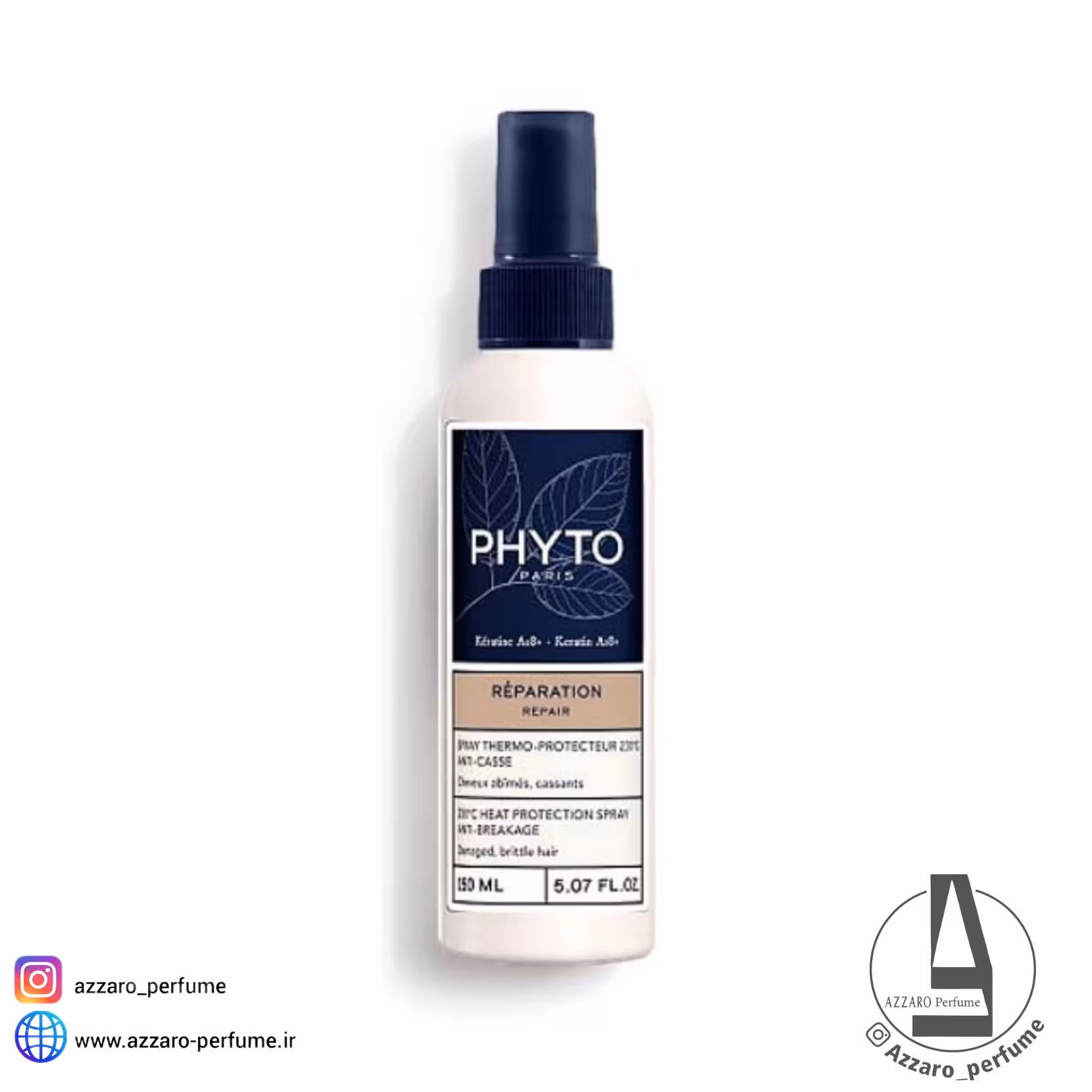 اسپری مو ترمیم کننده فیتو Phyto مدل REPAIR حجم 150 میل