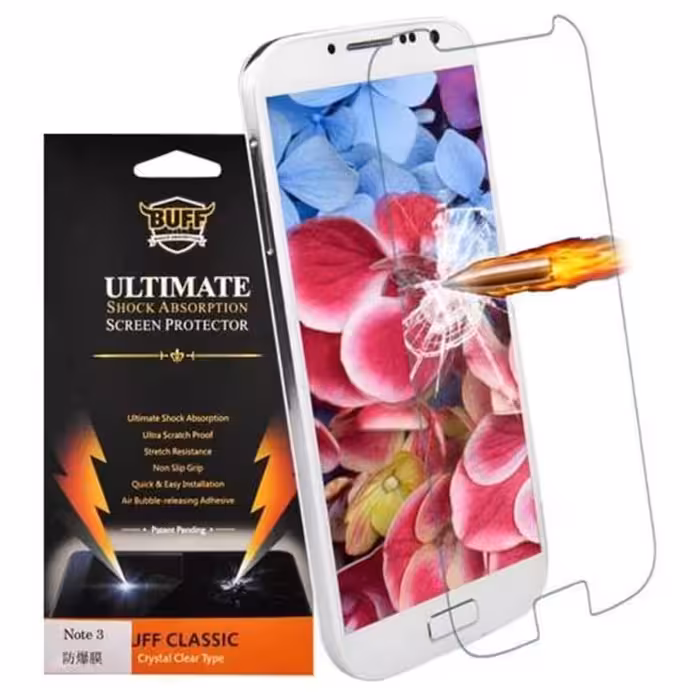 محافظ صفحه نمایش ضد ضربه Samsung Galaxy Note 3