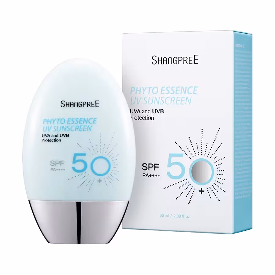 کرم ضد آفتاب شانگپری Shangpree (گیاهی بی رنگ) اورجینال