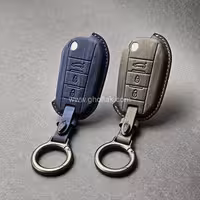 کاور ریموت تارا دنده ای کلید تاشو چرمی وودی