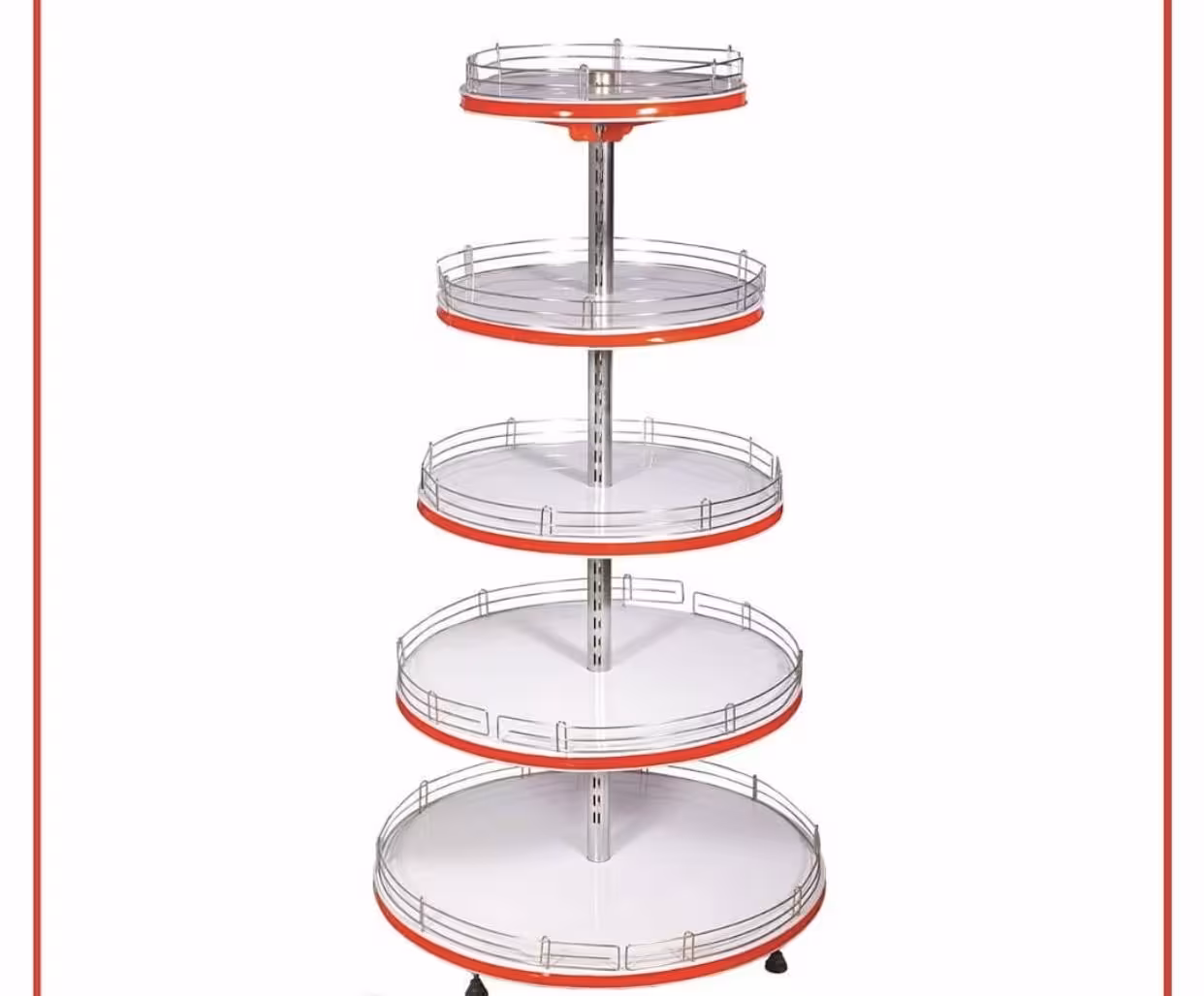 قفسه هرمی مدل کیکی - قفسه‌بندی وکیلی