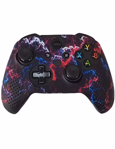 محافظ دسته Xbox Series X/S طرح رعد و برق