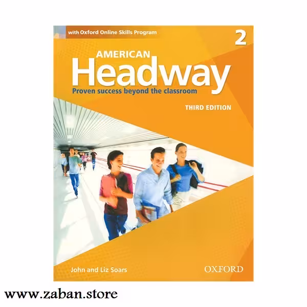 کتاب امریکن هدوی دو ویرایش سوم American Headway 2 3rd Edition