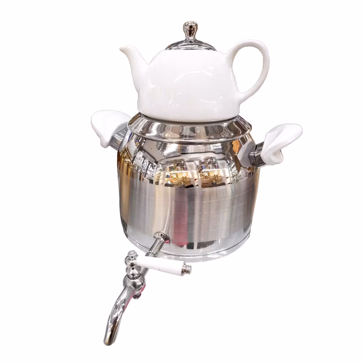 کتری قوری مدل شیردار اوبرون_ کد 507