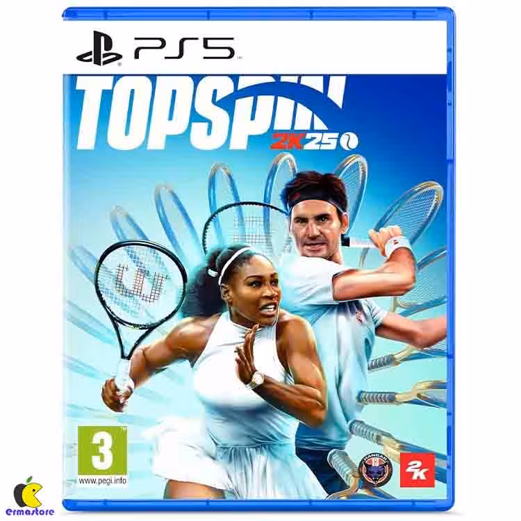 خرید بازی Topspin 2K25 برای پلی استیشن 5