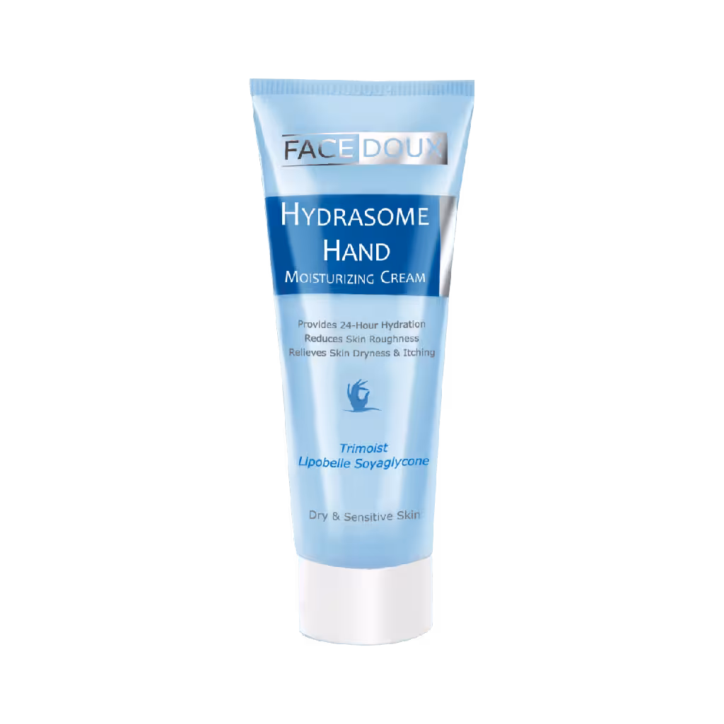 کرم مرطوب کننده دست هیدرازوم فیس دوکس مناسب پوست های خشک و حساس 75 میلی لیتر