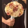 دسته گل مصنوعی مدل گرد