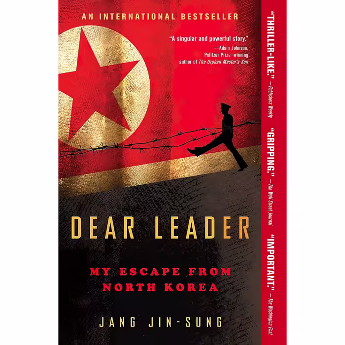 کتاب Dear Leader اثر Jin-sung Jang انتشارات 37 Ink