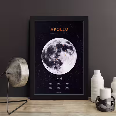 تابلو مدل Minimall Apollo آپولو کد m1422-b