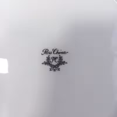 بشقاب خورش خوری پارس چینی کد 2816 مجموعه 6 عددی