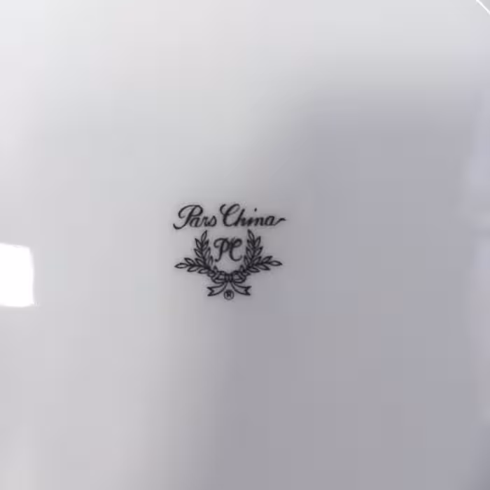 بشقاب خورش خوری پارس چینی کد 2816 مجموعه 6 عددی