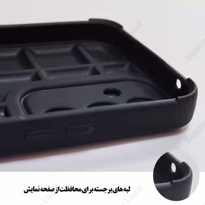 کاور سانی لند مدل NewPuffer مناسب برای گوشی موبایل سامسونگ Galaxy A34