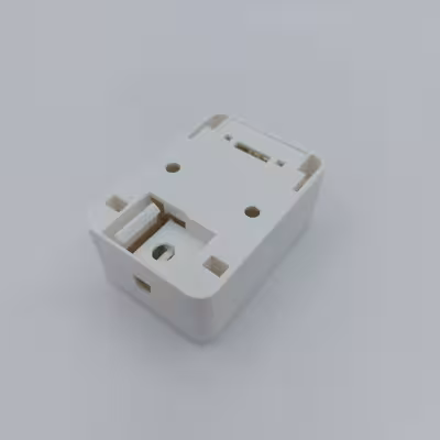  باکس کیستون شبکه  CAT6 مدل شاتردار بسته 10 عددی