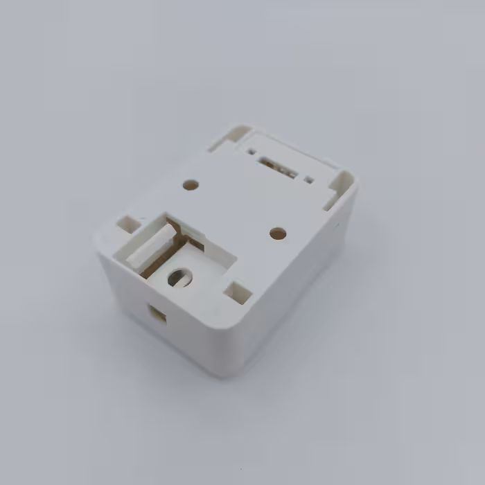  باکس کیستون شبکه  CAT6 مدل شاتردار بسته 10 عددی