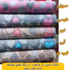 ملحفه مدل کشدار طرح قلبینا یک نفره سایز 120×200 سانتیمتر