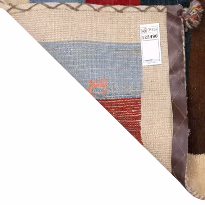 گبه دستباف کناره طول دو متر سی پرشیا کد 122490