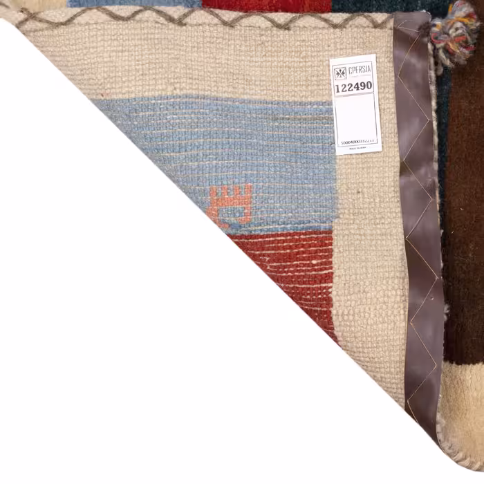 گبه دستباف کناره طول دو متر سی پرشیا کد 122490