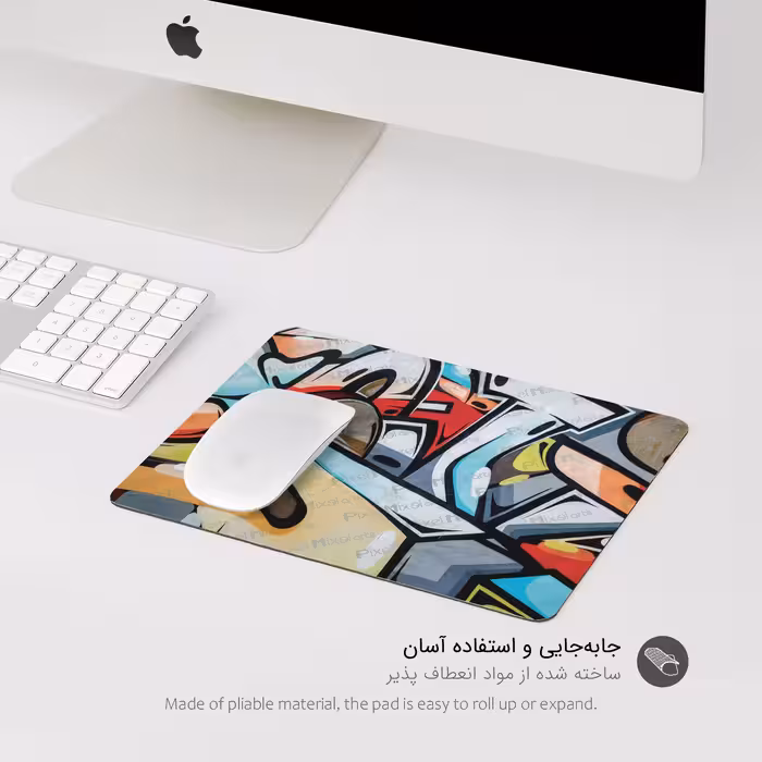 ماوس پد پیکسل میکسل مدل Structure