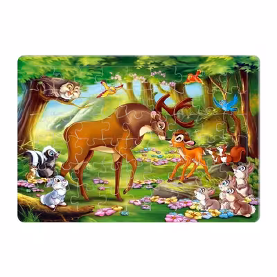 پازل 54 تکه طرح بامبی مدل P232