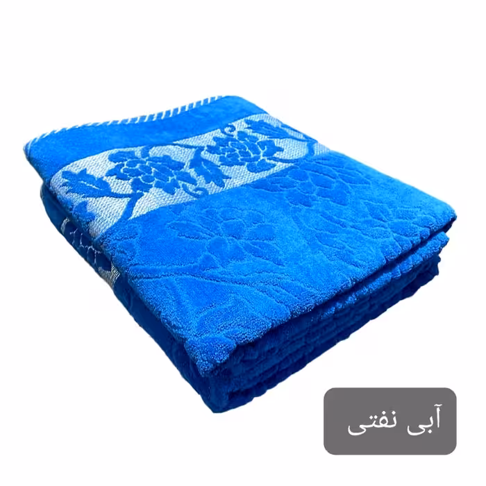 حوله حمام تالیس مدل ابریشمی برجسته سایز 150×100 سانتی متر