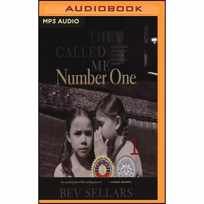 کتاب They Called Me Number One اثر Bev Sellars and Bev Sellers انتشارات Audible Studios on Brilliance 