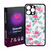 کاور گارد ایکس طرح فلامینگو مدل Glass10274 مناسب برای گوشی موبایل اپل iPhone 12 Pro Max