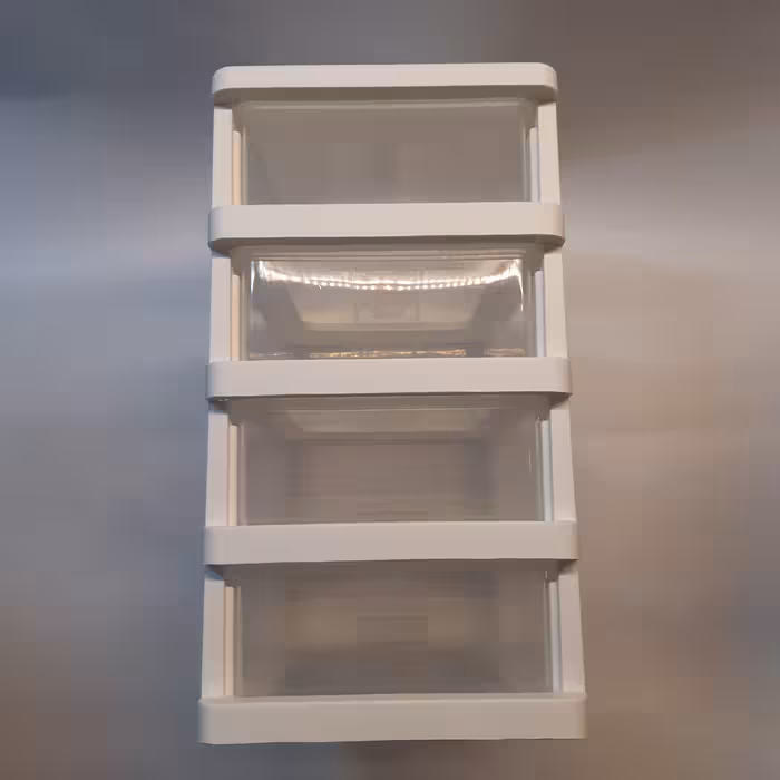 فایل اداری کشویی مدل 4 طبقه